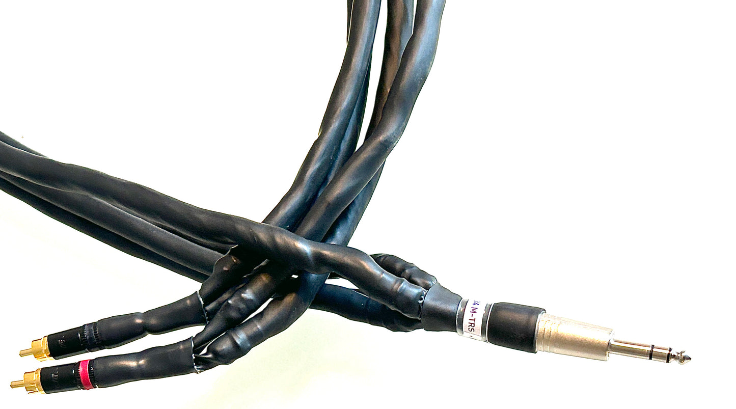 VL CARBON AGE™ MASTER SORCERER Streaming 6,3/3,5mm to RCA