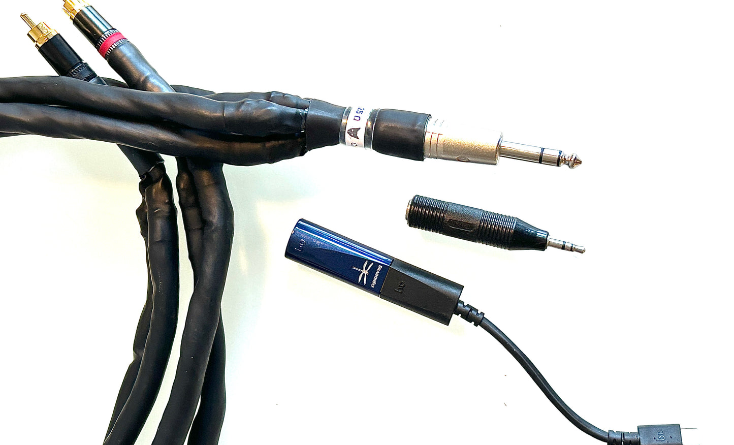 VL CARBON AGE™ MASTER SORCERER Streaming 6,3/3,5mm to RCA