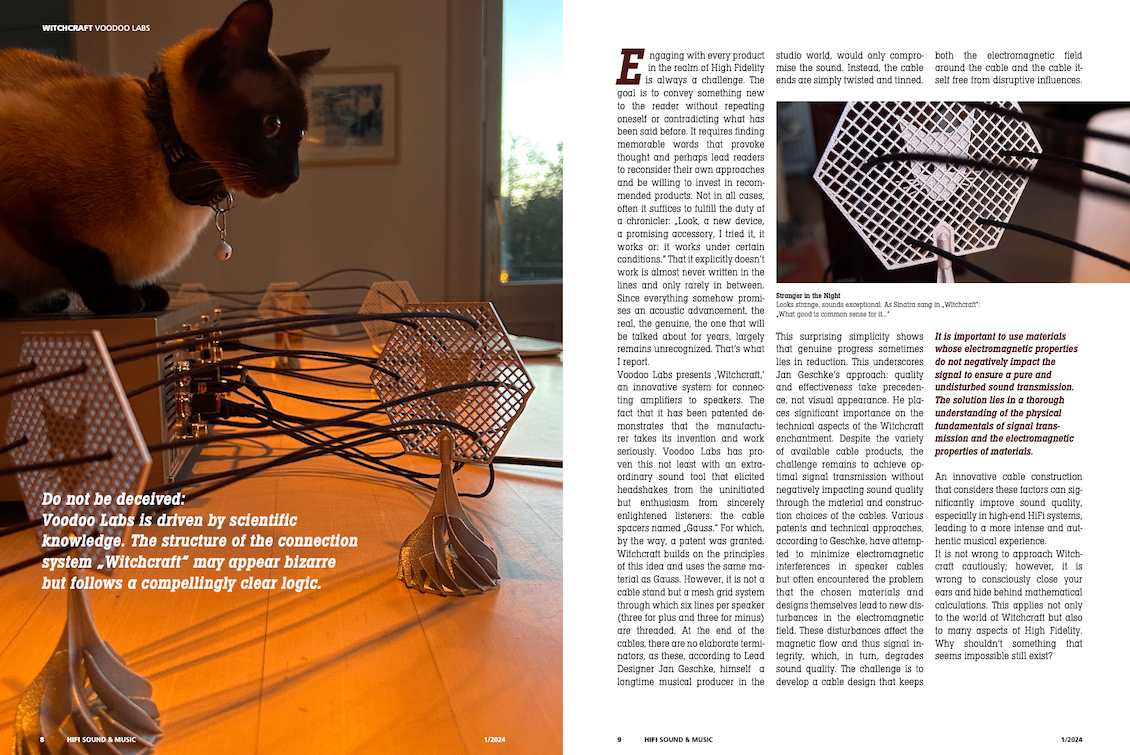 VL WITCHCRAFT™ Cinch/RCA 80cm