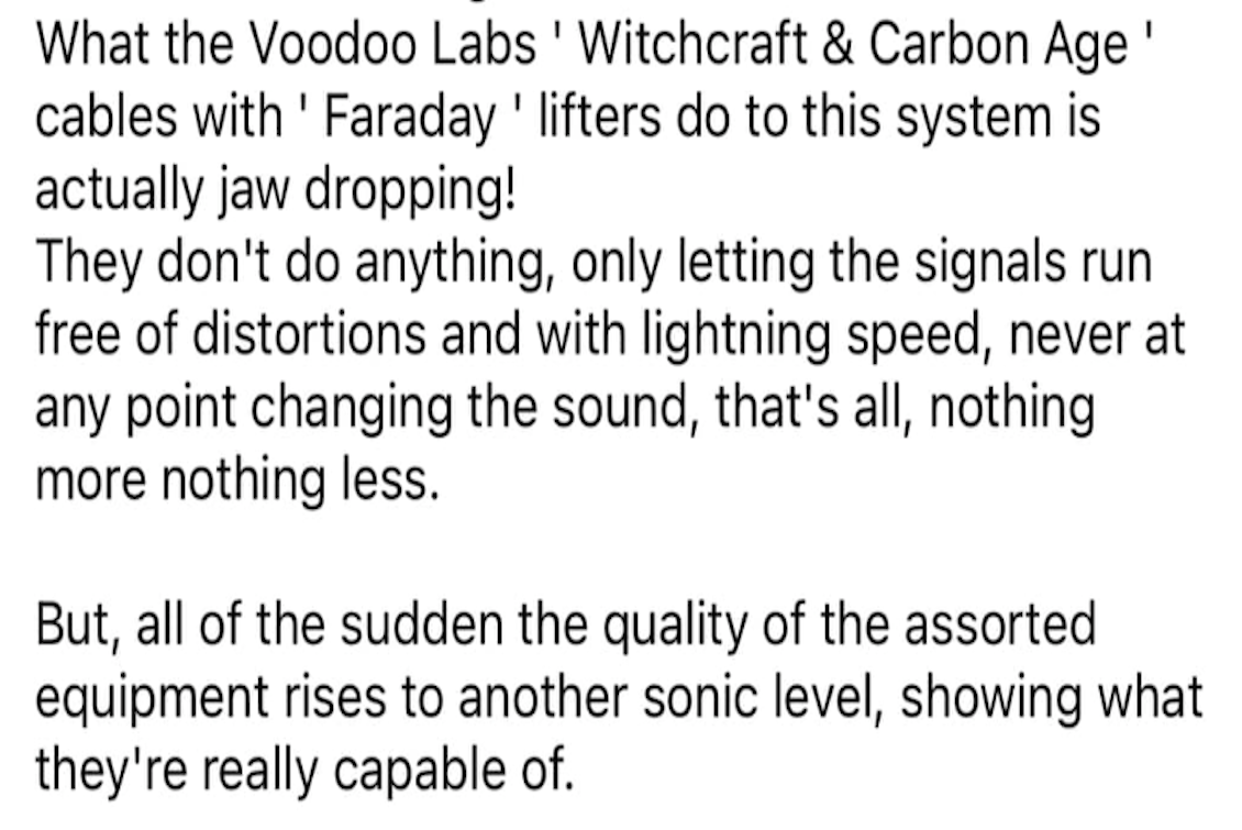 VL CARBON AGE™ balanced XLR 120cm