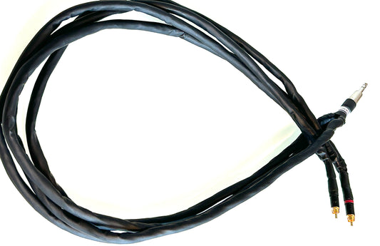 VL CARBON AGE™ MASTER SORCERER Streaming 6,3/3,5mm to RCA