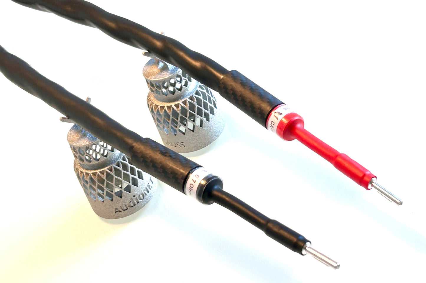 VL  CARBON AGE™ MASTER Speaker Cable 2m