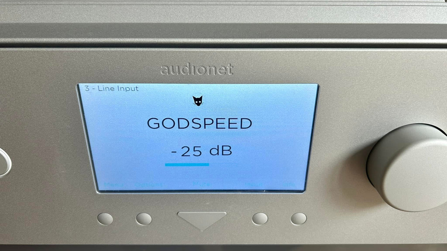 VL  GODSPEED™ Phono Cable DTCS